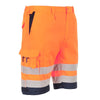 PORTWEST L043 HI-VIS LIGHTWEIGHT POLYCOTTON SHORTS