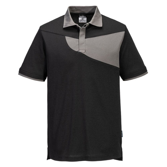 PORTWEST PW210 PW2 COTTON COMFORT POLO SHIRT S/S