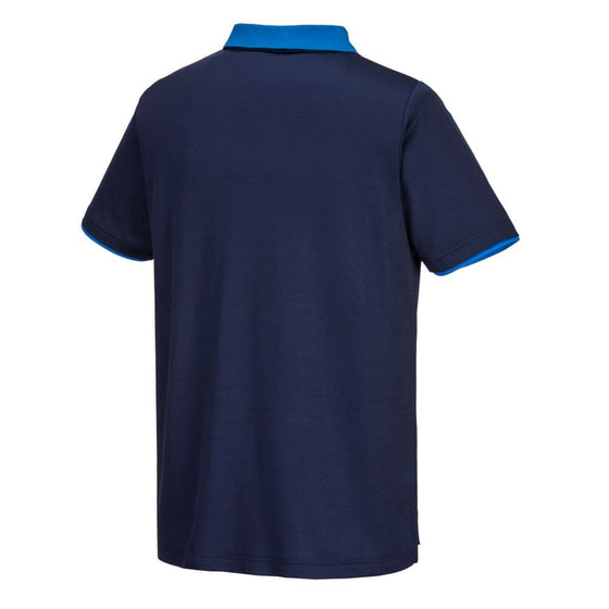 PORTWEST PW210 PW2 COTTON COMFORT POLO SHIRT S/S