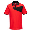 PORTWEST PW210 PW2 COTTON COMFORT POLO SHIRT S/S