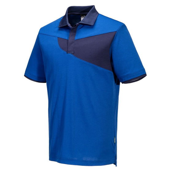 PORTWEST PW210 PW2 COTTON COMFORT POLO SHIRT S/S