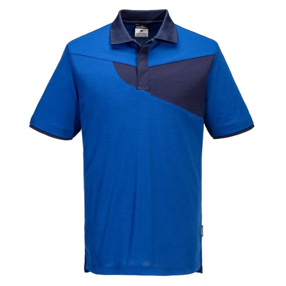 PORTWEST PW210 PW2 COTTON COMFORT POLO SHIRT S/S