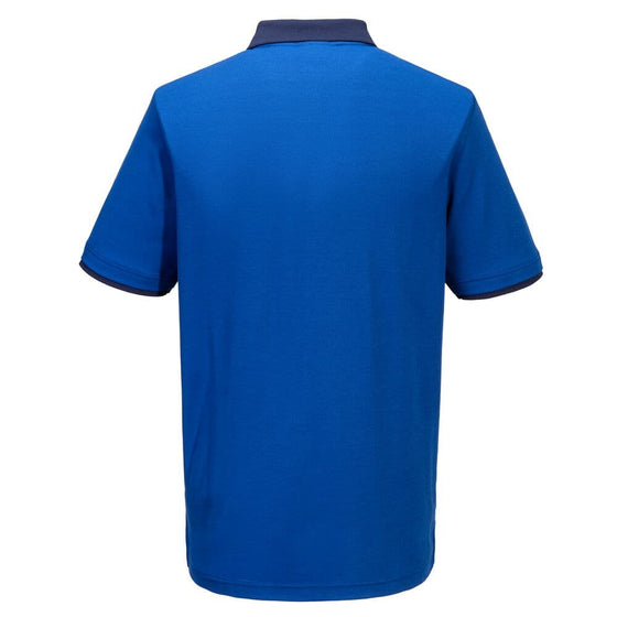 PORTWEST PW210 PW2 COTTON COMFORT POLO SHIRT S/S