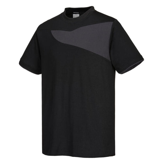 PORTWEST PW211 PW2 COTTON COMFORT T-SHIRT S/S