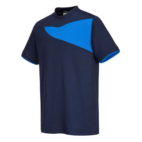 PORTWEST PW211 PW2 COTTON COMFORT T-SHIRT S/S