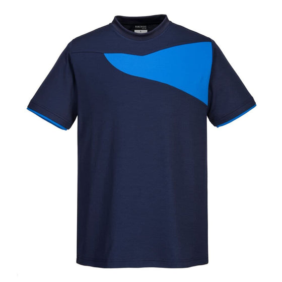 PORTWEST PW211 PW2 COTTON COMFORT T-SHIRT S/S