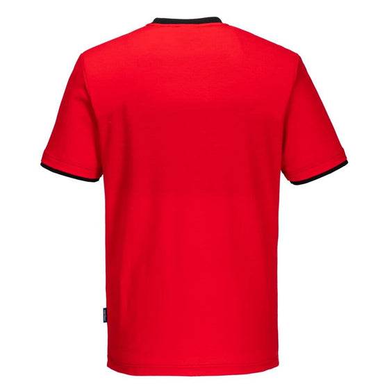 PORTWEST PW211 PW2 COTTON COMFORT T-SHIRT S/S