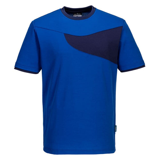 PORTWEST PW211 PW2 COTTON COMFORT T-SHIRT S/S