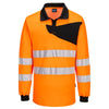 PORTWEST PW220 PW2 HI-VIS POLO SHIRT L/S