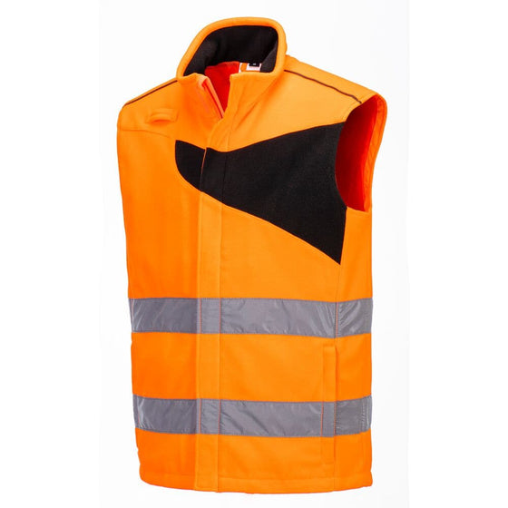 PORTWEST PW231 PW2 HI-VIS FLEECE BODYWARMER