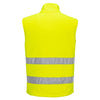 PORTWEST PW231 PW2 HI-VIS FLEECE BODYWARMER