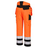 PORTWEST PW242 PW2 HI-VIS HOLSTER POCKET TROUSERS