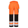 PORTWEST PW242 PW2 HI-VIS HOLSTER POCKET TROUSERS