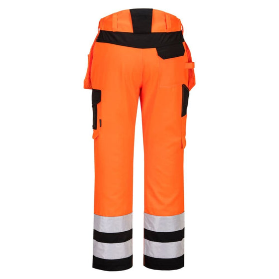 PORTWEST PW242 PW2 HI-VIS HOLSTER POCKET TROUSERS