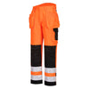 PORTWEST PW242 PW2 HI-VIS HOLSTER POCKET TROUSERS