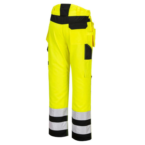 PORTWEST PW242 PW2 HI-VIS HOLSTER POCKET TROUSERS