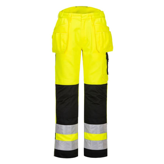 PORTWEST PW242 PW2 HI-VIS HOLSTER POCKET TROUSERS