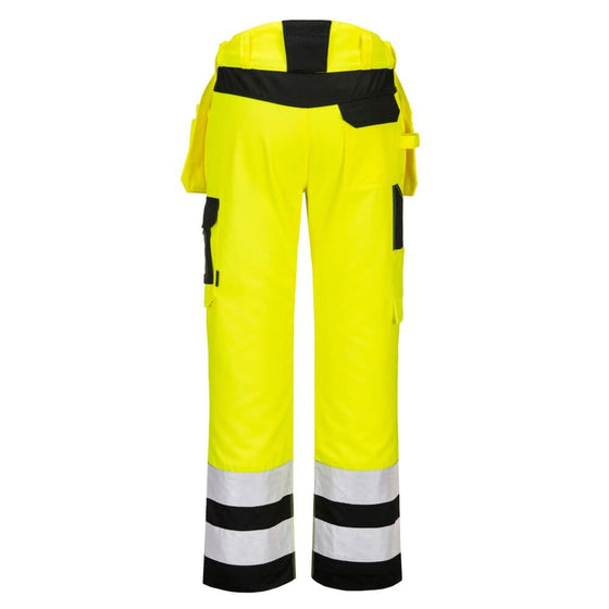 PORTWEST PW242 PW2 HI-VIS HOLSTER POCKET TROUSERS