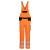 PORTWEST PW244 PW2 HI-VIS BIB AND BRACE