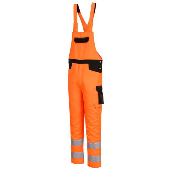 PORTWEST PW244 PW2 HI-VIS BIB AND BRACE