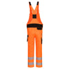 PORTWEST PW244 PW2 HI-VIS BIB AND BRACE