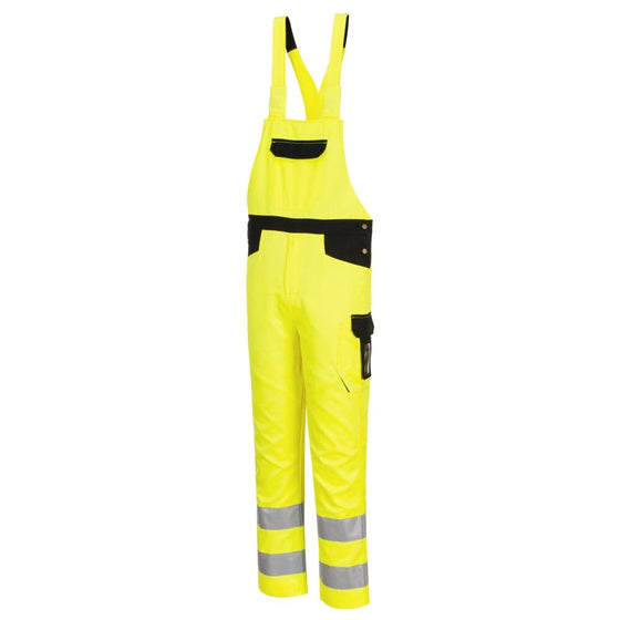 PORTWEST PW244 PW2 HI-VIS BIB AND BRACE