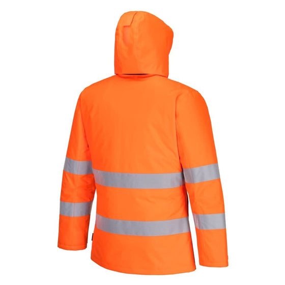 PORTWEST PW261 PW2 HI-VIS WINTER JACKET