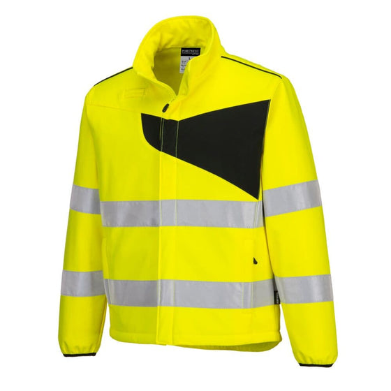 PORTWEST PW275 HI-VIS SOFTSHELL (2L)