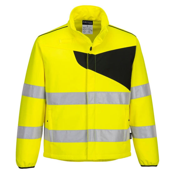 PORTWEST PW275 HI-VIS SOFTSHELL (2L)