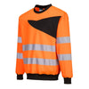 PORTWEST PW277 PW2 HI-VIS SWEATSHIRT