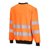 PORTWEST PW277 PW2 HI-VIS SWEATSHIRT