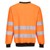 PORTWEST PW277 PW2 HI-VIS SWEATSHIRT