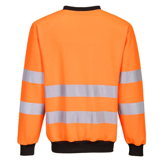 PORTWEST PW277 PW2 HI-VIS SWEATSHIRT