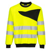 PORTWEST PW277 PW2 HI-VIS SWEATSHIRT