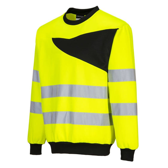 PORTWEST PW277 PW2 HI-VIS SWEATSHIRT