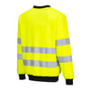 PORTWEST PW277 PW2 HI-VIS SWEATSHIRT