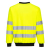 PORTWEST PW277 PW2 HI-VIS SWEATSHIRT