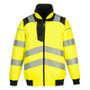 PORTWEST PW302 PW3 HI-VIS 3-IN-1 PILOT JACKET