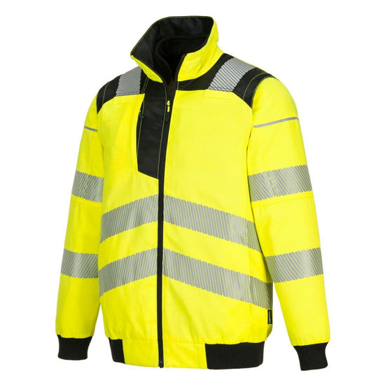 PORTWEST PW302 PW3 HI-VIS 3-IN-1 PILOT JACKET