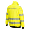 PORTWEST PW302 PW3 HI-VIS 3-IN-1 PILOT JACKET