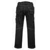 PORTWEST PW304 PW3 LIGHTWEIGHT STRETCH TROUSERS Black / 36" Waist, 31" Leg