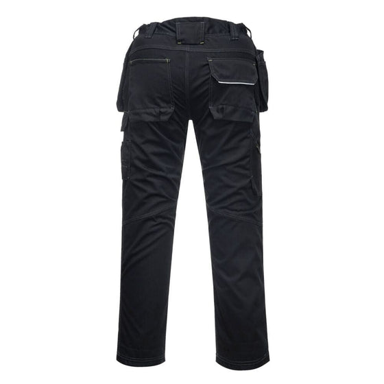 PORTWEST PW305 PW3 STRETCH HOLSTER WORK TROUSERS