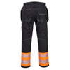 PORTWEST PW307 PW3 HI-VIS CLASS 1 HOLSTER POCKET TROUSERS