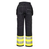 PORTWEST PW307 PW3 HI-VIS CLASS 1 HOLSTER POCKET TROUSERS