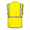 PORTWEST PW309 PW3 HI-VIS EXECUTIVE VEST