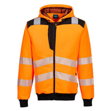  PORTWEST PW327 PW3 HI-VIS ZIP HOODIE