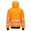 PORTWEST PW327 PW3 HI-VIS ZIP HOODIE