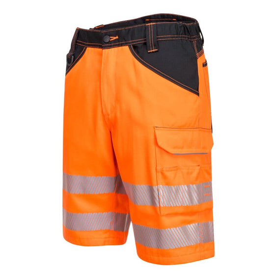 PORTWEST PW348 PW3 HI-VIS SHORTS