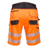 PORTWEST PW348 PW3 HI-VIS SHORTS