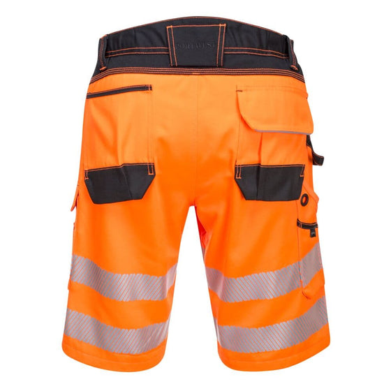 PORTWEST PW348 PW3 HI-VIS SHORTS